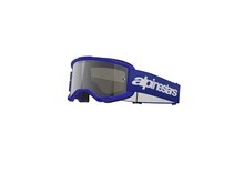 ALPINESTARS Alpinestars - Vision 3 Wordmark Goggle - Blue - Mirror Silver
