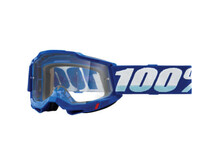 100% 100% - Accuri 2 Goggle - Blue - Clear