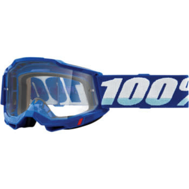 100% 100% - Accuri 2 Goggle - Blue - Clear