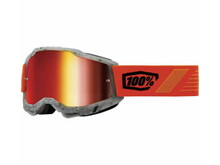 100% 100% - Accuri 2 Goggle - Schrute - Mirror Red