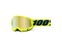 100% 100% - Accuri 2 Junior Goggle - Flow Yellow - Mirror Gold