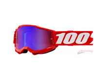 100% 100% - Accuri 2 Junior Goggle - Red - Mirror Red/Blue