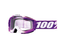 100% 100% - the Accuri Goggle - Framboise - Clear