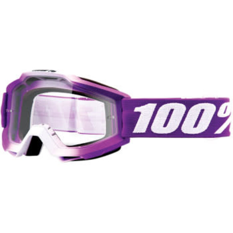 100% 100% - the Accuri Goggle - Framboise - Clear