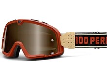 100% 100% The Barstow Classic Goggle - Red - Bronze