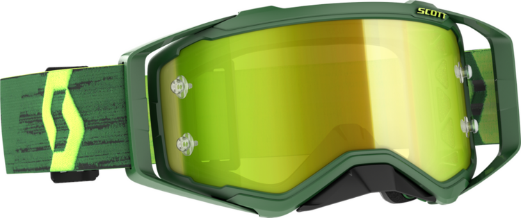 SCOTT Scott - Prospect Goggle - Green/Yellow - Yellow Chrome Lens