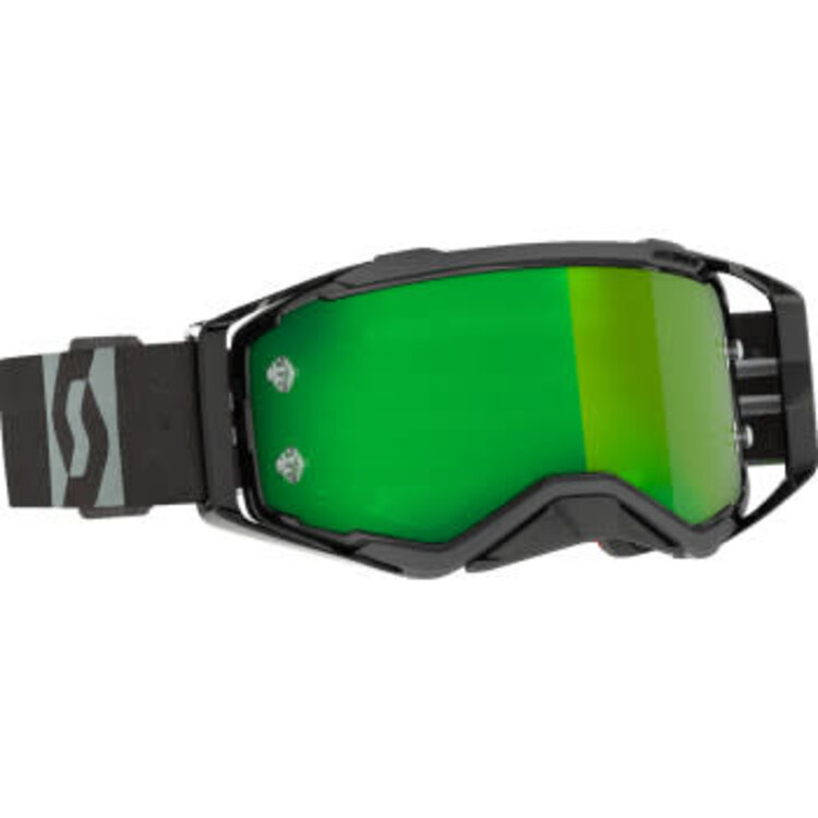 SCOTT Scott - Prospect Goggle - Black/Grey - Green Chrome Lens