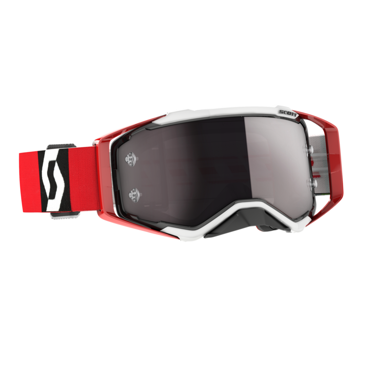 SCOTT Scott - Prospect Goggle - Red/Black - Silver Chrome Lens