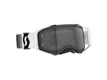SCOTT Scott - Prospect Sand Dust LS Goggle - Premium Black/White - Light Sensitive Grey Lens