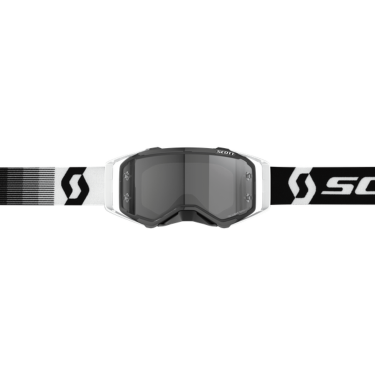 SCOTT Scott - Prospect Sand Dust LS Goggle - Premium Black/White - Light Sensitive Grey Lens