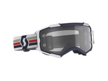 SCOTT Scott - Fury Goggle - Blue/White - Clear Lens