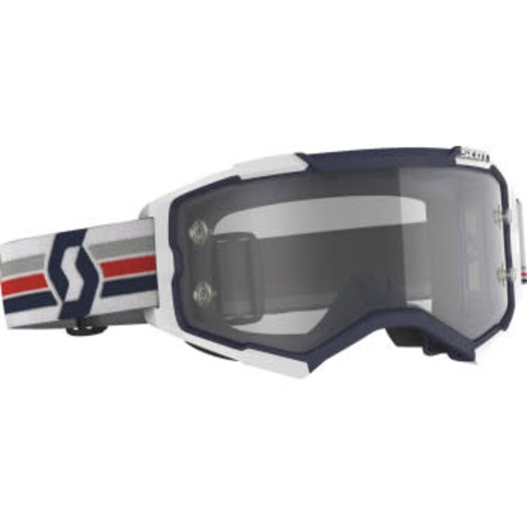 SCOTT Scott - Fury Goggle - Blue/White - Clear Lens