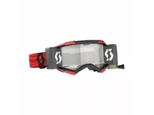 SCOTT Scott - Fury Works Film System Goggle - Dark Red - Clear