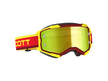 SCOTT Scott - Fury Goggle - Red/Yellow - Yellow Chrome Lens