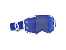 SCOTT Scott - Fury Goggle - Blue/White - Electric Blue Chrome Lens