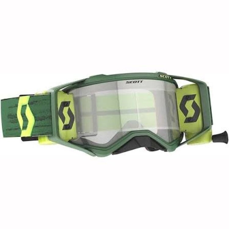 SCOTT Scott - Prospect WFS Goggle - Green/Yellow - Clear