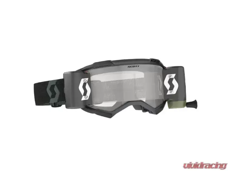 SCOTT Scott - Fury WFS Goggle - Black - Clear