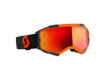 SCOTT Scott - Fury Goggle - Orange/Black - Orange Chrome Lens