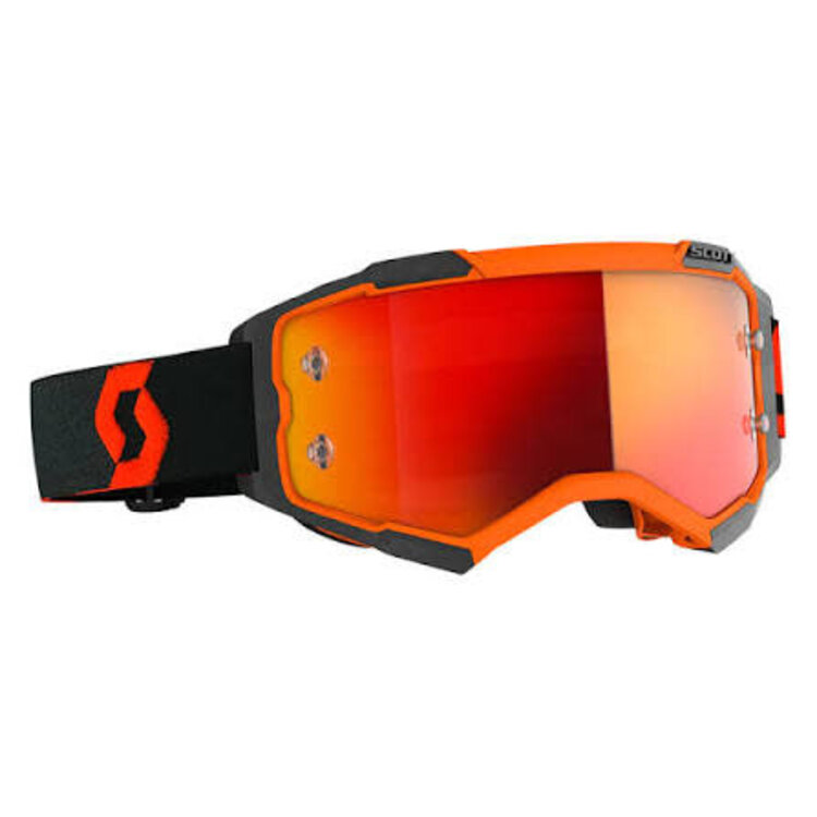 SCOTT Scott - Fury Goggle - Orange/Black - Orange Chrome Lens