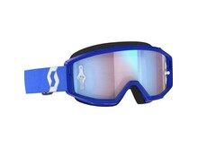 SCOTT Scott - Primal Goggle - Blue/White - Blue Chrome Lens