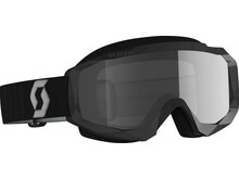SCOTT Scott - Hustle X MX Sand Dust Goggle - Black/Grey - Dark Grey Lens
