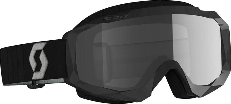 SCOTT Scott - Hustle X MX Sand Dust Goggle - Black/Grey - Dark Grey Lens