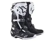 ALPINESTARS Alpinestar - Tech 10 Boot - Black/White - Size M8