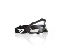 6D HELMETS 6D Max R Goggle – Black/Black, Clear Lens