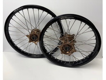 MXT MXT Complete Wheel Set Mag/Black - Yamaha YZ125/250/450 19" & 21" Wheels - DID Dirt Star ST-X Rims