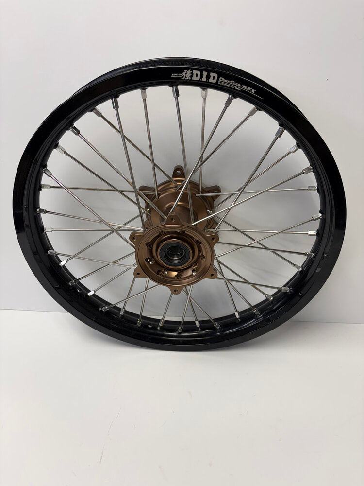 MXT MXT Complete Wheel Set Mag/Black - Yamaha YZ125/250/450 19" & 21" Wheels - DID Dirt Star ST-X Rims