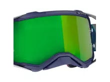 SCOTT Scott - Prospect Goggle - Blue/Green - Green Chrome Lens