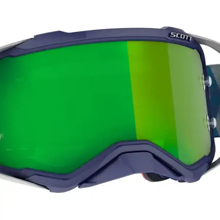 SCOTT Scott - Prospect Goggle - Blue/Green - Green Chrome Lens