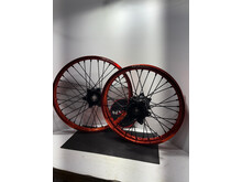 KITE Kite/DID STX Complete Wheel Set - KTM 125/250/350/450/525 - '23-'26 19" & 21" Black/Orange