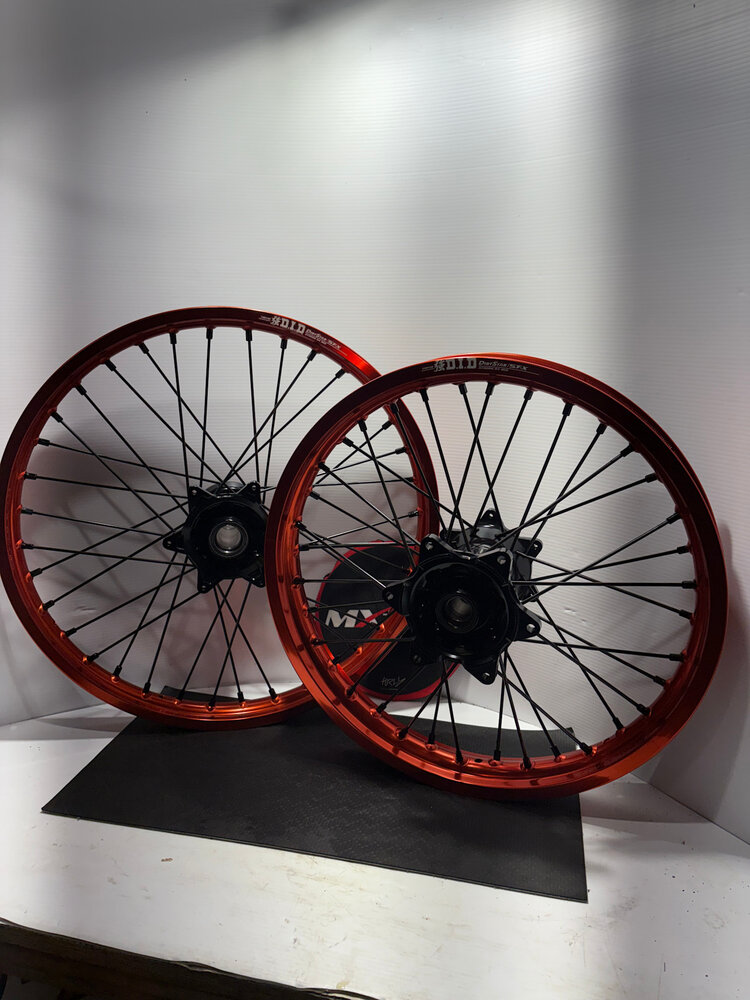 KITE Kite Racing - Complete Wheel Set - KTM/Husq/Gas 125/250/350/450/525 - '23-'26 19" & 21"