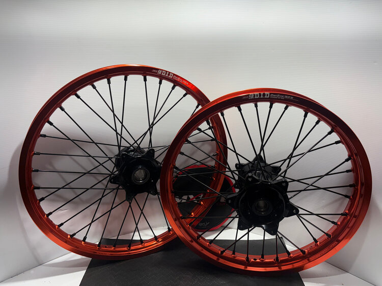 KITE Kite Racing - Complete Wheel Set - KTM/Husq/Gas 125/250/350/450/525 - '23-'26 19" & 21"
