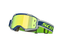 SCOTT Scott - Fury Goggle - Blue/Grey - Yellow Chrome Lens