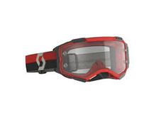 SCOTT Scott - Fury Goggle - Red/Black - Clear Lens