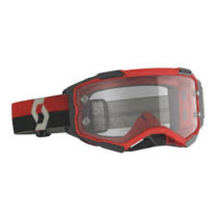 SCOTT Scott - Fury Goggle - Red/Black - Clear Lens