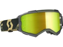 SCOTT Scott - Fury Goggle - Camo/Khaki - Yellow Chrome Works