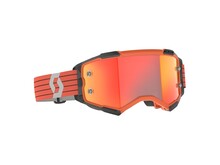 SCOTT Scott - Fury Goggle - Orange/Grey - Orange Chrome Works