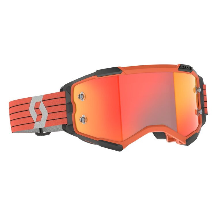 SCOTT Scott - Fury Goggle - Orange/Grey - Orange Chrome Works