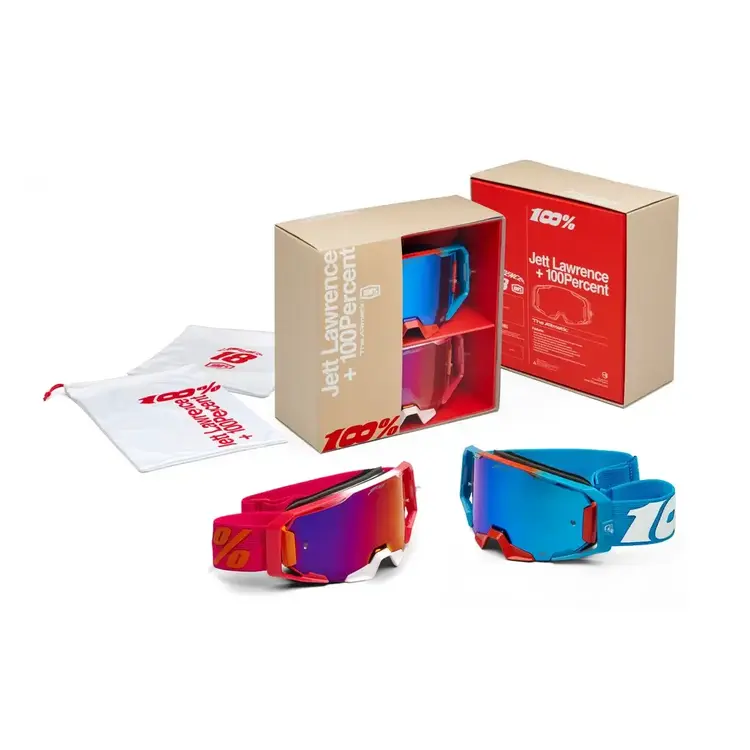 100% 100% - Armatic Goggles - Jett Lawrence LE