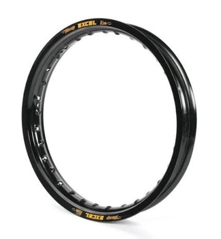 EXCEL Excel Takasago Rear Rim - 16"X1.85" 28 Hole - Black - DDK400