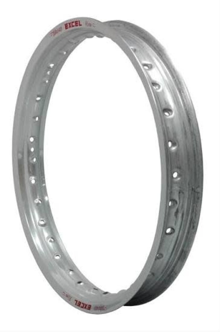 EXCEL Excel Takasago Rear Rim - 14"X1.60" 32 Hole - Silver - CCK404