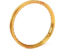 EXCEL Excel Takasago Rear Rim - 14"X1.60" 32 Hole - Gold - CCG405