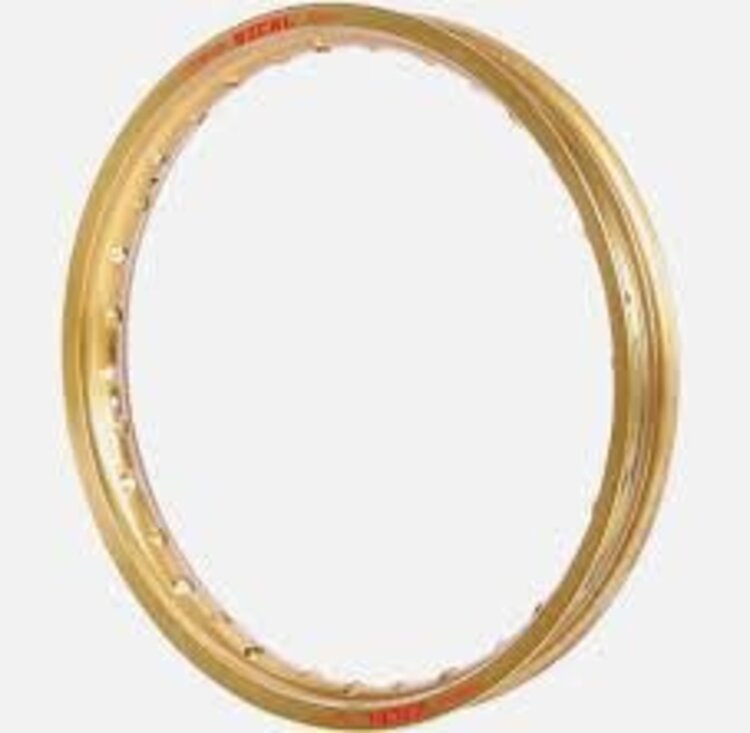 EXCEL Excel Takasago Rim - 19X1.85 32 Hole - Gold