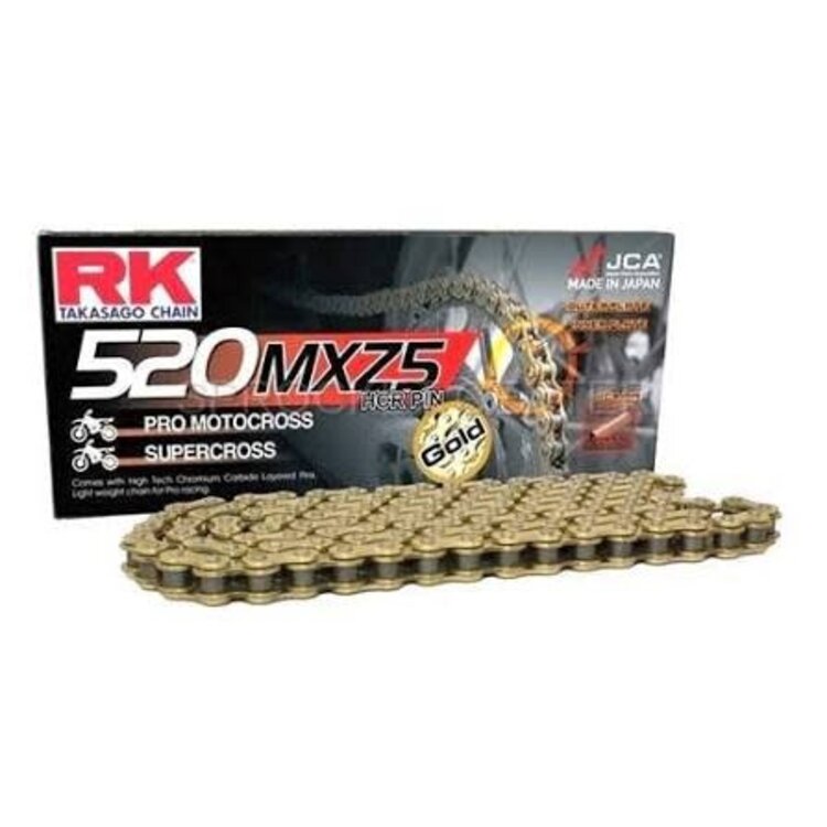 RK RK - Takasago Chain - 520 MXZ5 - 120L