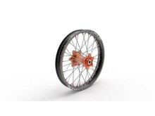 KITE Kite Racing - 19" Rear Wheel - KTM 125/250/450 - Kite Hub/Excel A60 - Orange/Black