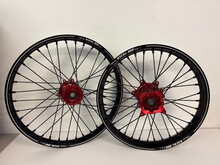 KITE Kite/Excel A60 Wheelset 19"Rear/21"Front Honda CRF250/450 - Red/Black