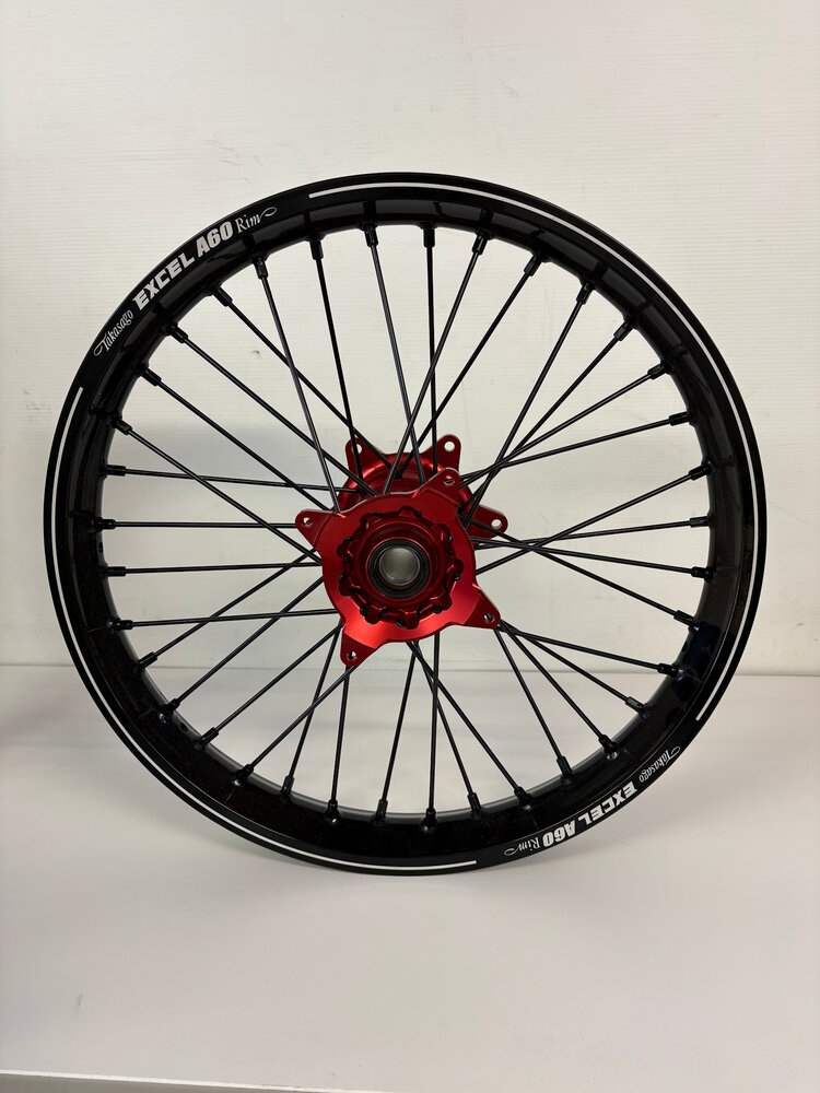 KITE Kite Racing - Complete Wheelset 19" Rear/21" Front - Honda CRF250/450 - Red/Black